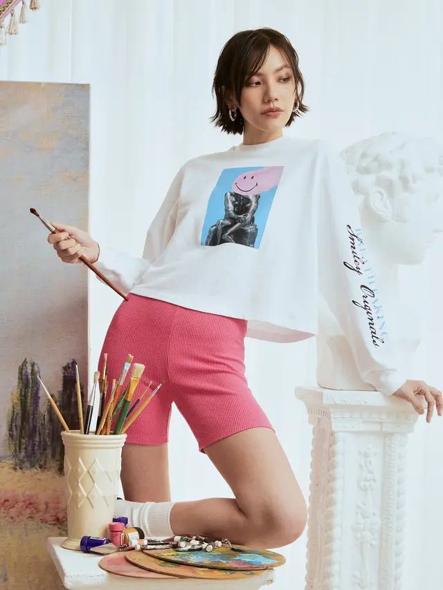 Kolaborasi Lanjutan Pomelo dan Smiley Hadirkan Koleksi Streetwear Sarat Pesan Positif