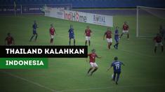 Berita Video Highlights Piala AFF Putri U-16, Indonesia Vs Thailand