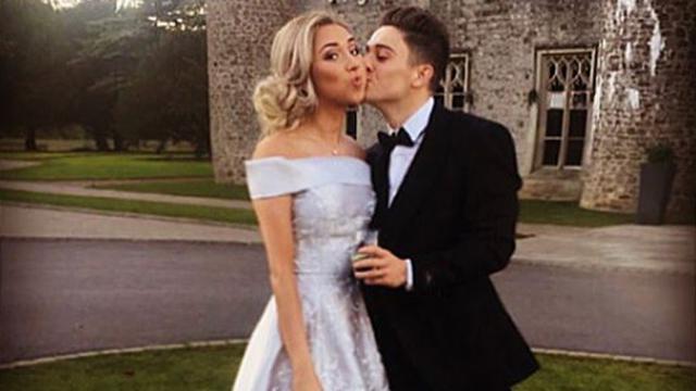 Daniel James dan Ria Hughes