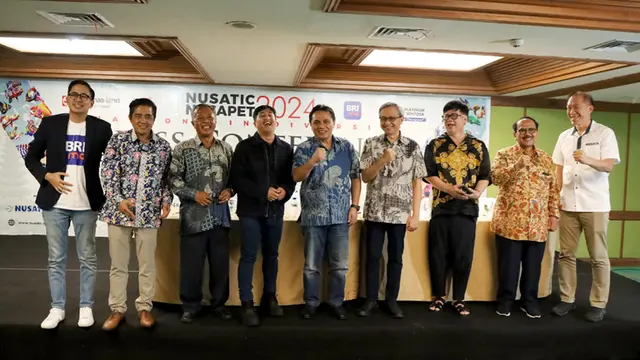 Press Conference NUSATIC NUSAPET 2024