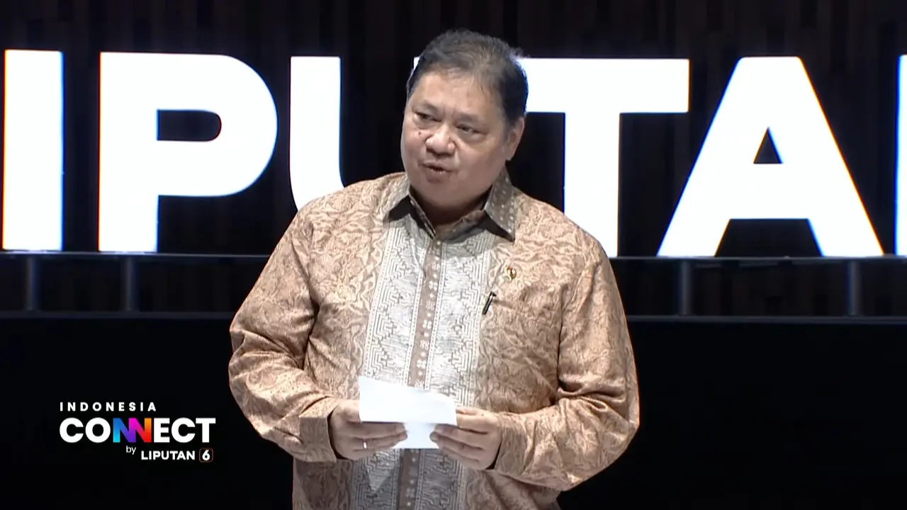 Menteri Koordinator Bidang Perekonomian, Airlangga Hartarto. (Foto: Liputan6.com/Arief RH)