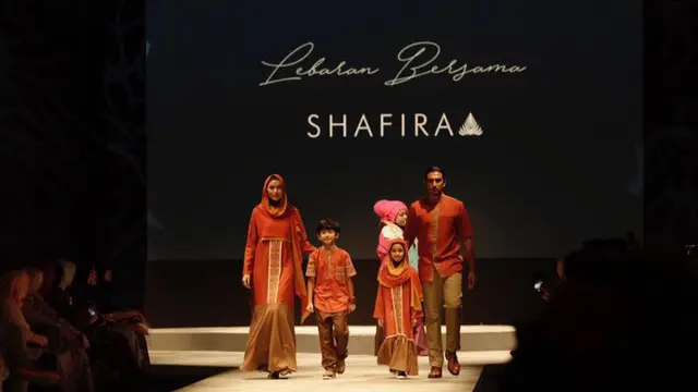 Busana Lebaran dengan Bordir dan Swarovski di Muffest 2017