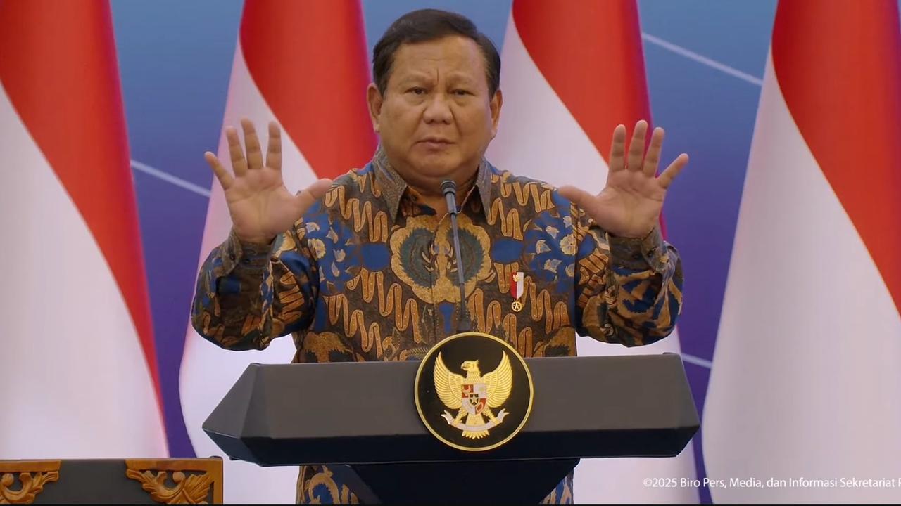 Prabowo Tegaskan Tidak Antikritik, Sindir Propaganda seperti Strategi Hitler