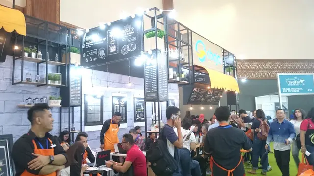 Tiket murah di Garuda Travel Fair 2018