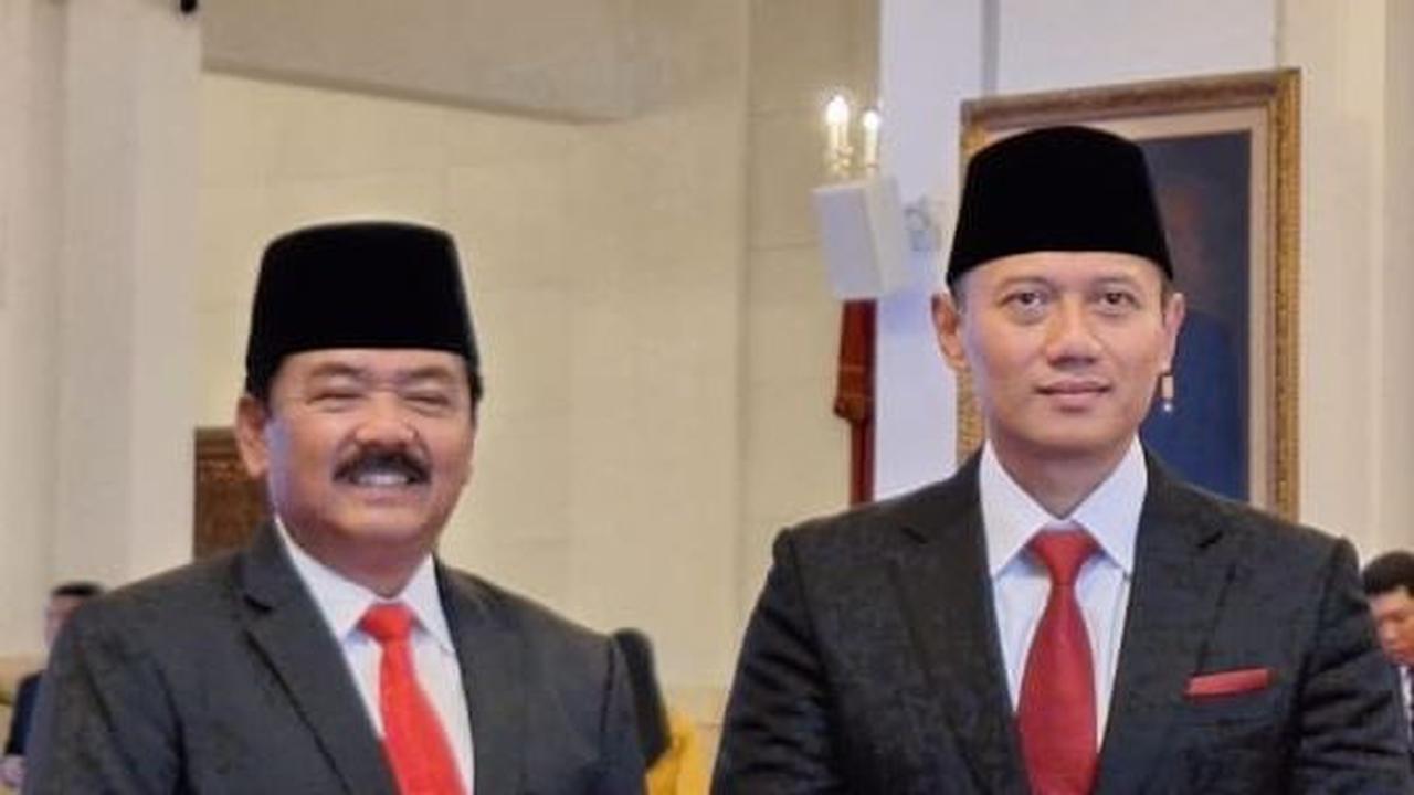 Jadi Menteri ATR/BPN, Apa Saja Tugas dan Tanggung Jawab AHY?