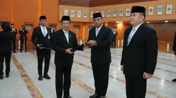 Mendagri Lantik Pejabat Eselon I, Ingatkan soal Loyalitas sampai Integritas