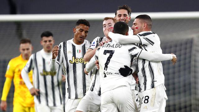 Foto Liga Italia: Cristiano Gemilang, Juventus Hajar Cagliari Dua Gol Tanpa Balas