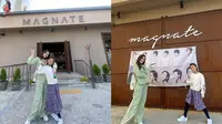 6 Potret Ayu Ting Ting Liburan ke Korea Selatan, Kompak Bareng Bilqis