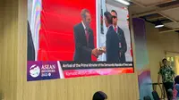 Perdana Menteri Timor Leste Taur Matan Ruak telah mendarat di Labuan Bajo pada Selasa (9/5/) untuk menghadiri KTT ke-42 ASEAN 2023. (Liputan6.com/Benedikta Miranti)
