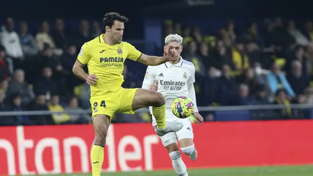 Real Madrid Tumbang di Kandang Villarreal