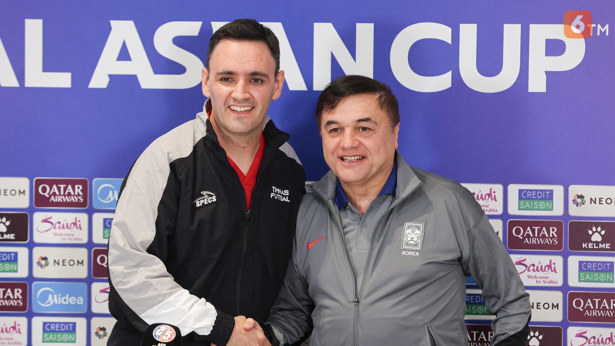 Piala Asia Futsal 2026: Pelatih Korea Selatan Waswas Hadapi Timnas Indonesia di Laga Pertama