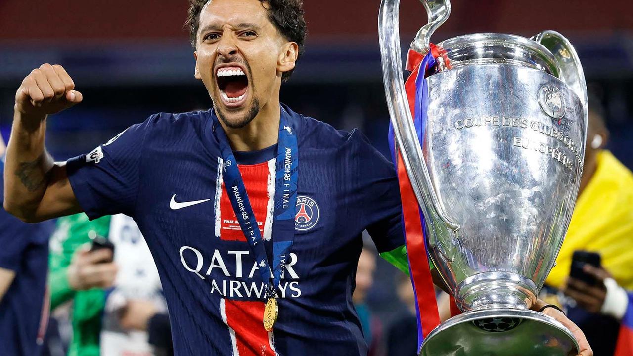 FOTO: PSG Cetak Sejarah Juara  Liga Champions 2024/2025