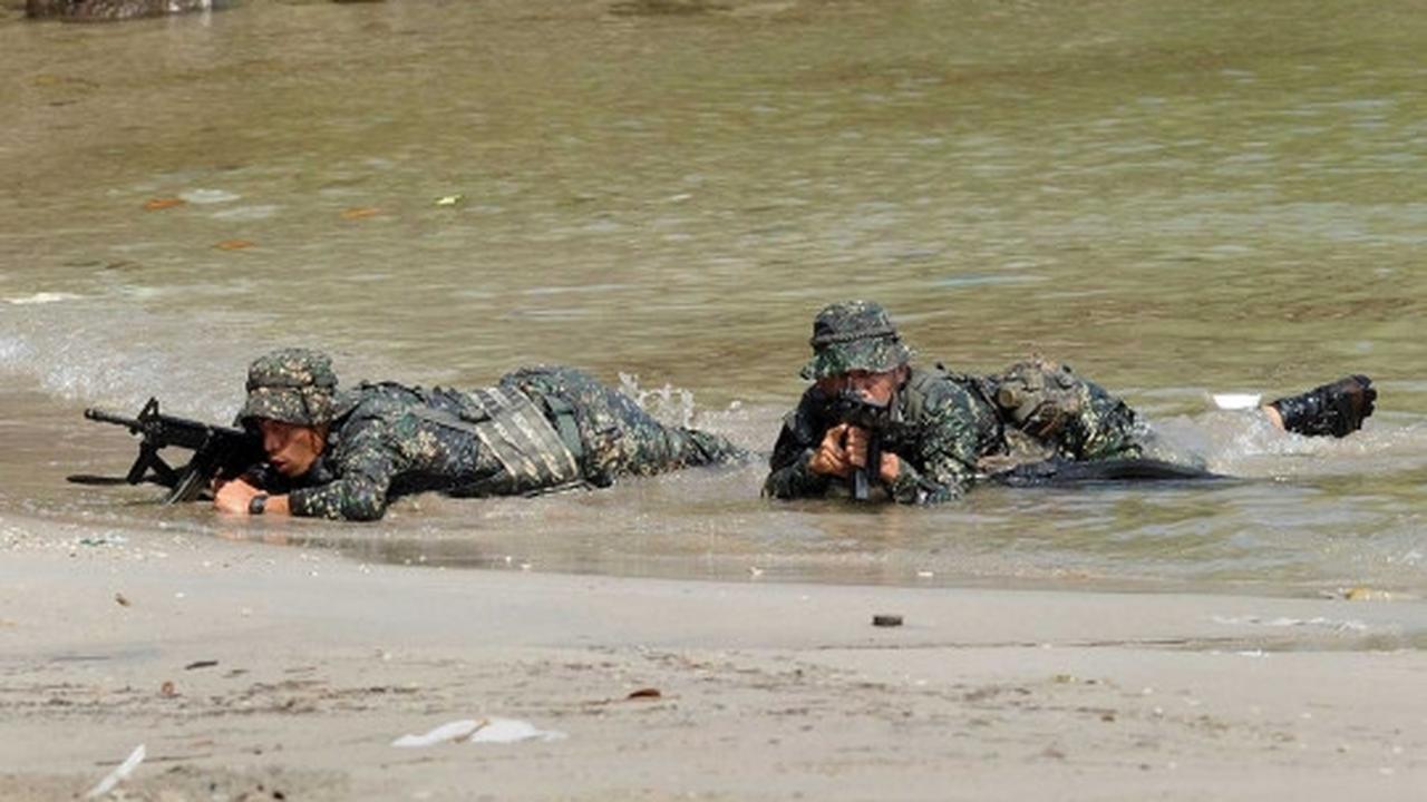 Melihat kekuatan tempur militer Filipina latihan bareng AS