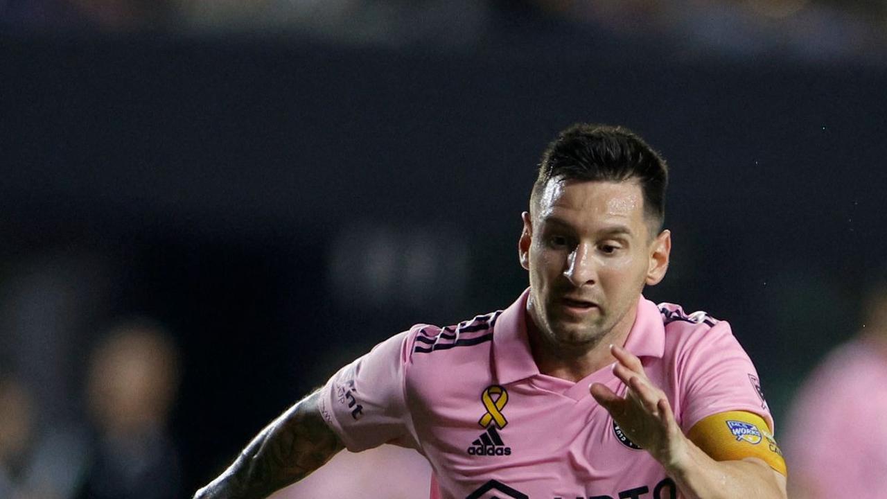 Messi kemudian absen ketika Inter Miami kalah dengan skor 5-2 dari Atlanta United.