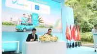 Dukung Program Keberlanjutan, ASRI Gandeng Xanh SM Penyedia Layanan Mobilitas Ramah Lingkungan