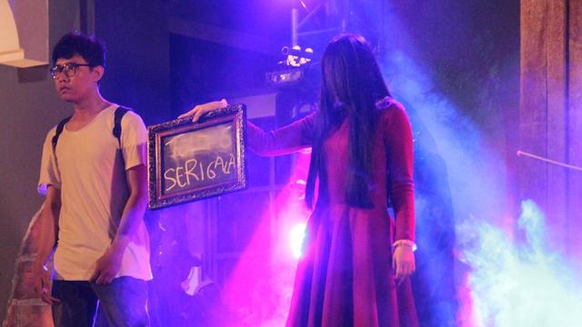 Launching Kereta Misteri