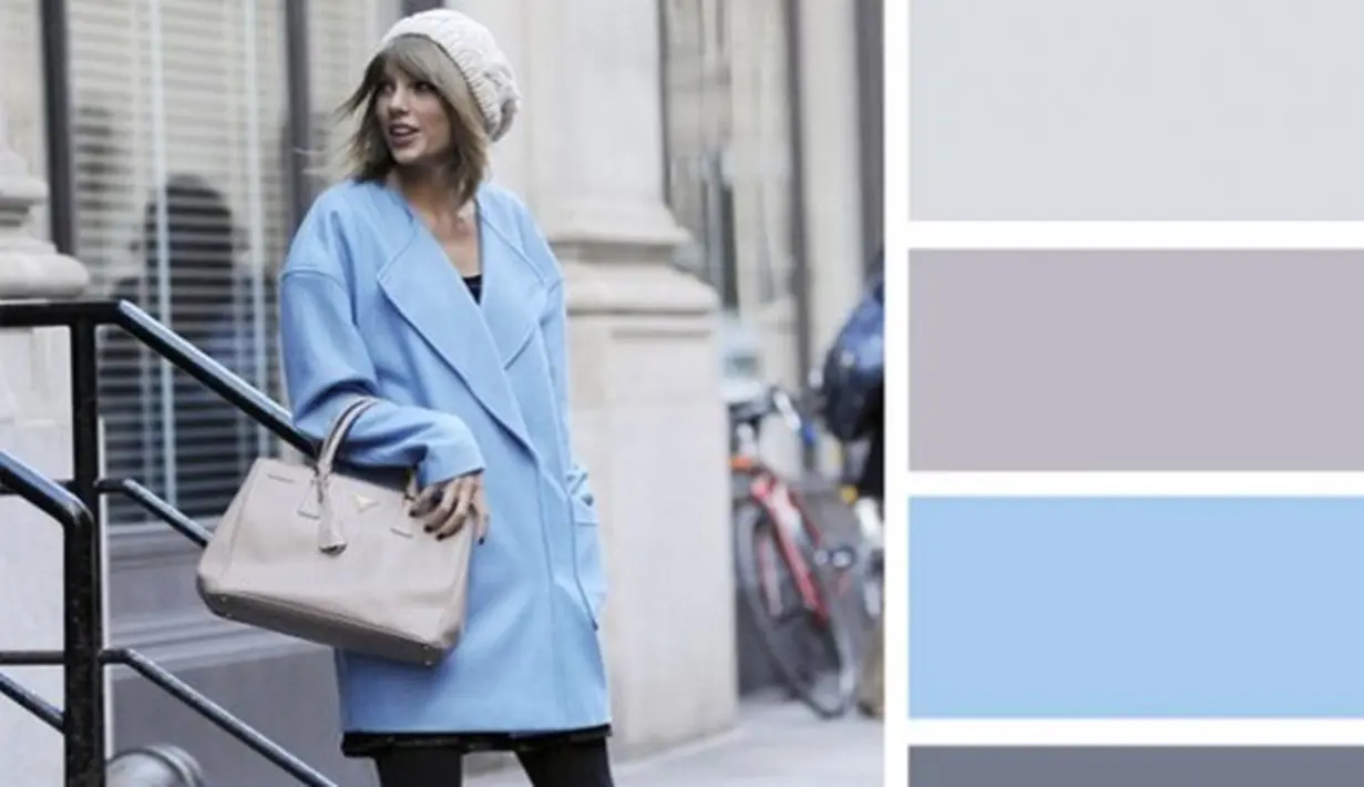 Lagi: Inspirasi Serasikan Warna Baju Biar Makin Hits dan Cantik - Photo