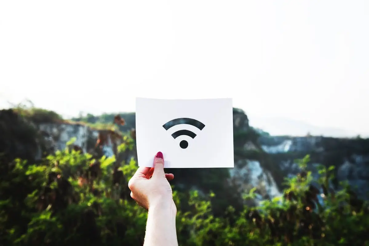 Ilustrasi wifi
