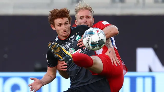 Tahan Heidenheim, Werder Bremen Selamat dari Degradasi Bundesliga