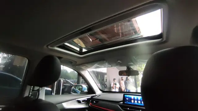 Interior Chery Tiggo 4 Pro (Arief A/Liputan6.com)