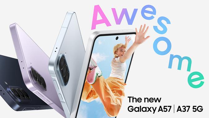 Galaxy A57 5G dan Galaxy A37 5G Resmi Diumumkan, Intip Spesifikasi Lengkapnya