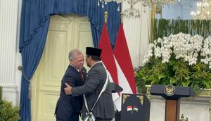 prabowo subianto dan raja yordania (Liputan6.com/istimewa)