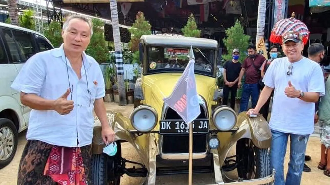 Bamsoet di sela kunjungannya di Bali