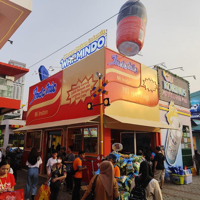 Kembali Hadir! Booth Indomie di Jakarta Fair Kemayoran 2024 Hadirkan Ragam Keseruan