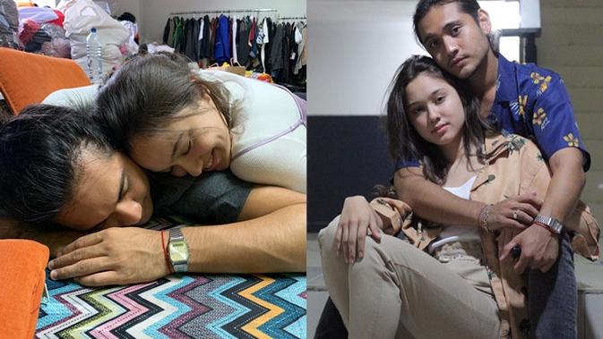 6 Potret Giorgino Abraham Dan Yasmin Napper Di Balik Layar Makin Lengket Hot Liputan6 Com