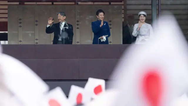 Kaisar Naruhito Berulang Tahun ke-64