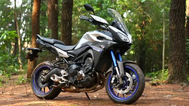 Yamaha MT-09 Tracer