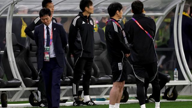 Timnas Jepang, Hajime Moriyasu