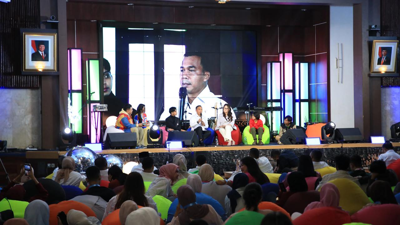 FOTO: Keseruan Gen Z Fest Gaungkan Anti Bullying dan Kesehatan Mental