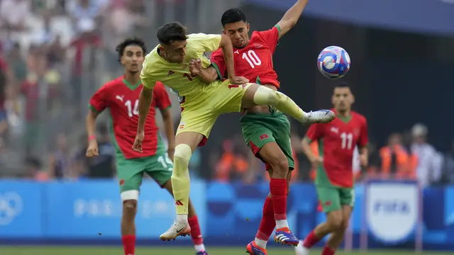 Maroko vs Spanyol