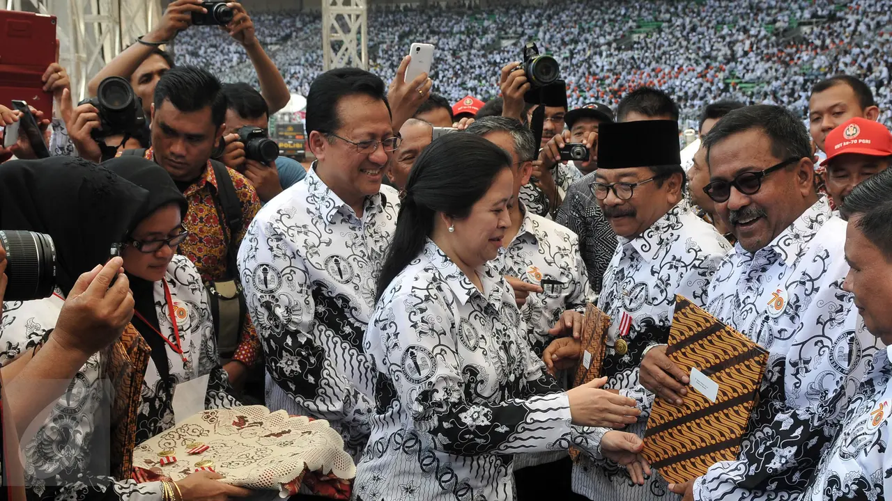 20151213- Hari Guru Nasional dan HUT PGRI-Jakarta-Johan Tallo