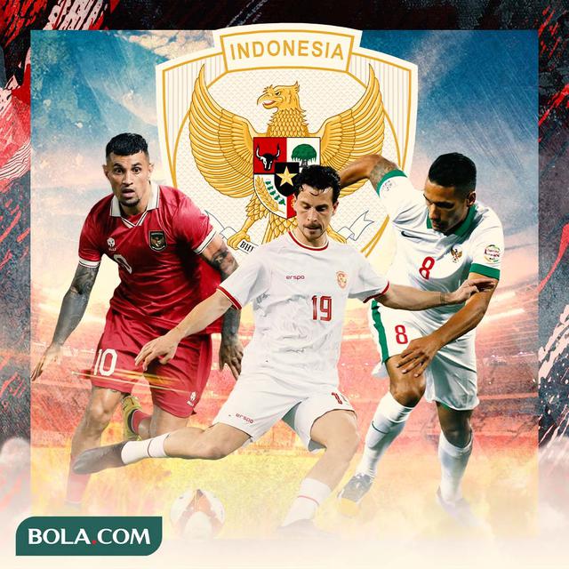 Timnas Indonesia - Gelandang naturalisasi Kharismatik Timnas Indonesia