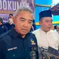 M. Farhan saat memberikan keterangan kepada wartawan di Bandung, (20/8/2024).