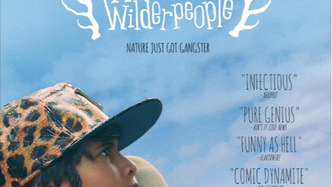 Poster Film Hunt For The Wilderpeople (credit: imdb).