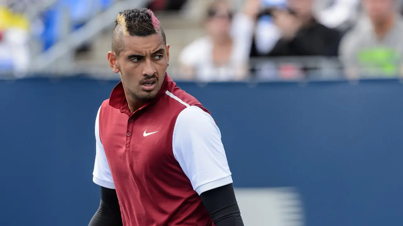 Nick Kyrgios (AFP Photo/Minas Panagiotakis)