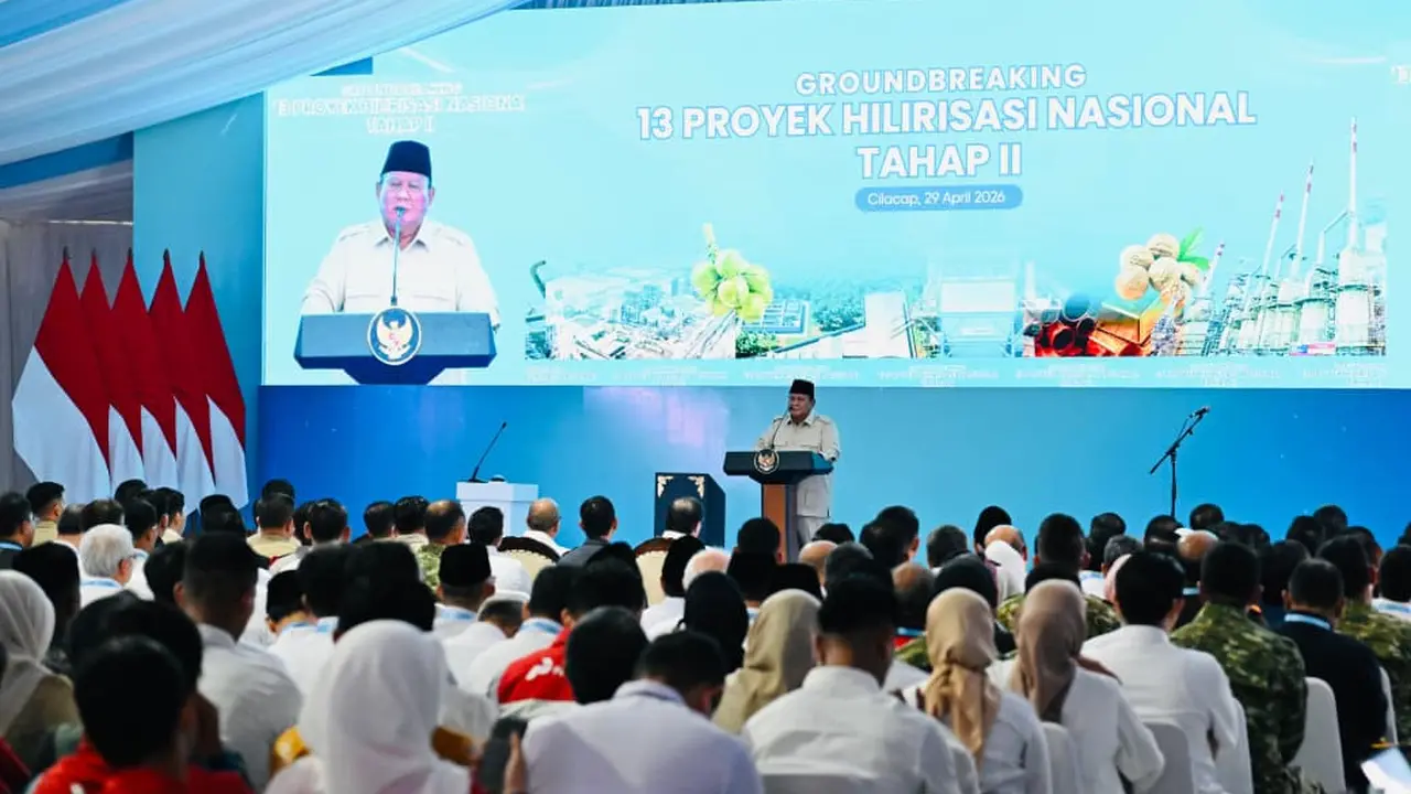 Presiden Prabowo: Hilirisasi Jadi Pilar Kebangkitan Ekonomi Nasional