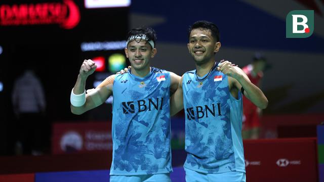Fajar Alfian/Muhammad Rian Ardianto: Daihatsu Indonesia Masters 2024