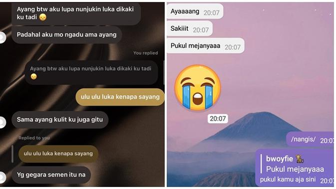 6 Chat Cowok Saat Manja Dengan Pacarnya Ini Bikin Senyum Senyum Hot Liputan6 Com