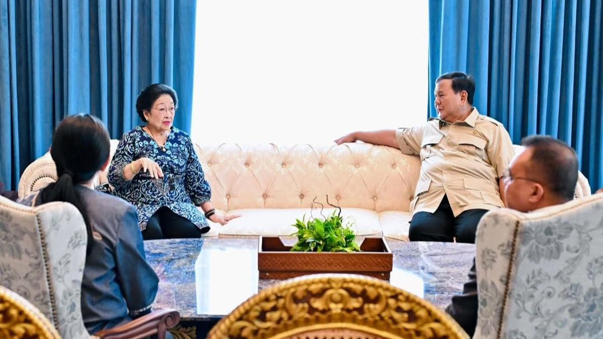 Cerita Prabowo Dibantu Megawati Saat Masih Luntang Lantung