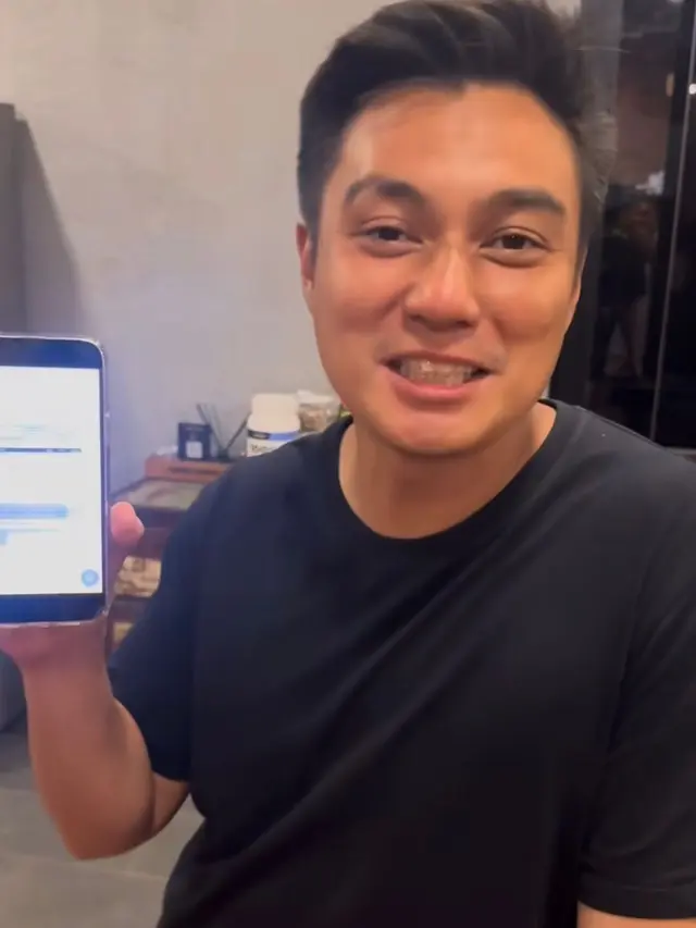 Potret Baim Wong (Instagram/@baimwong)