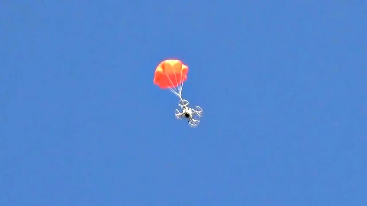 Parasut Untuk Drone 