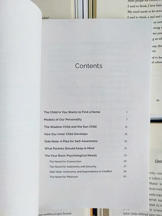 The Child in You buku