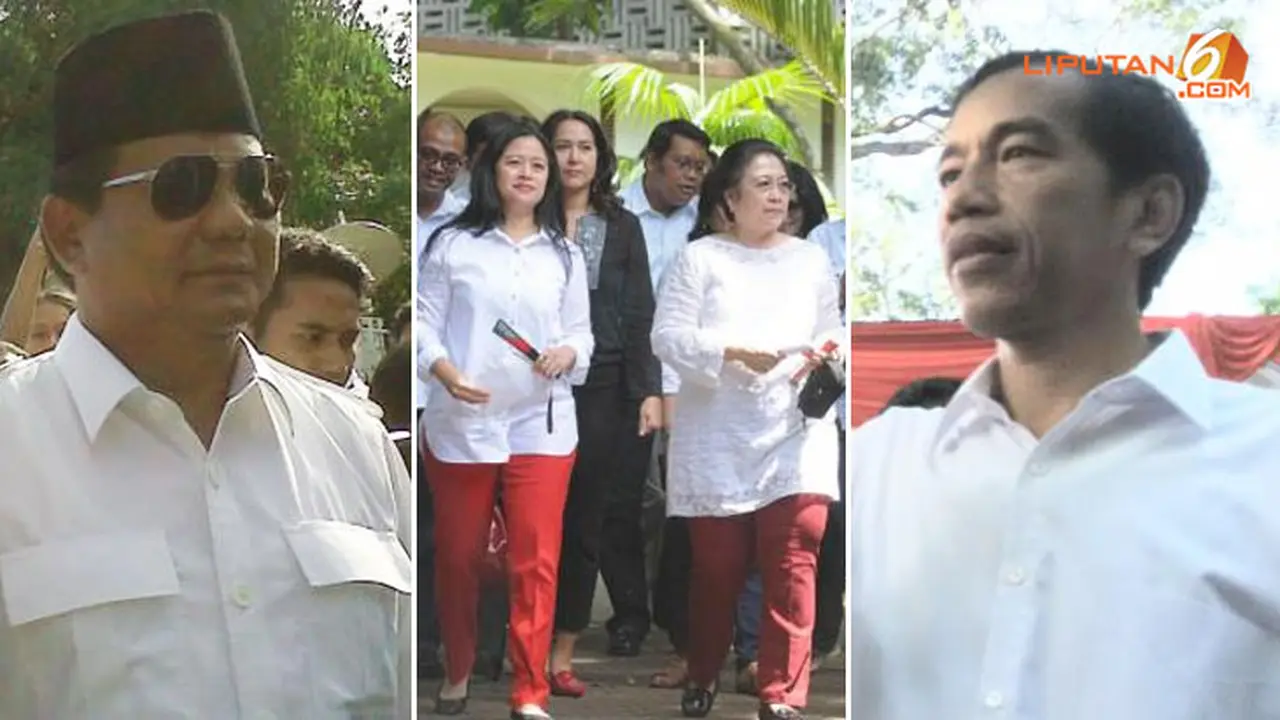 Baju putih Politisi