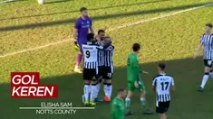 Berita Video Gol Spektakuler Elisha Sam di Kompetisi FA Trophy ini Mencuri Perhatian