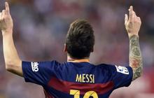 Bagi Falque, Messi berasal dari planet lain