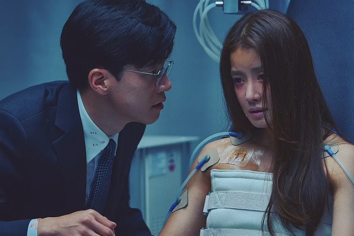 Serial thriller GRID